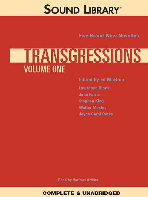 Title details for Transgressions, Volume 1 by Ed McBain - Wait list